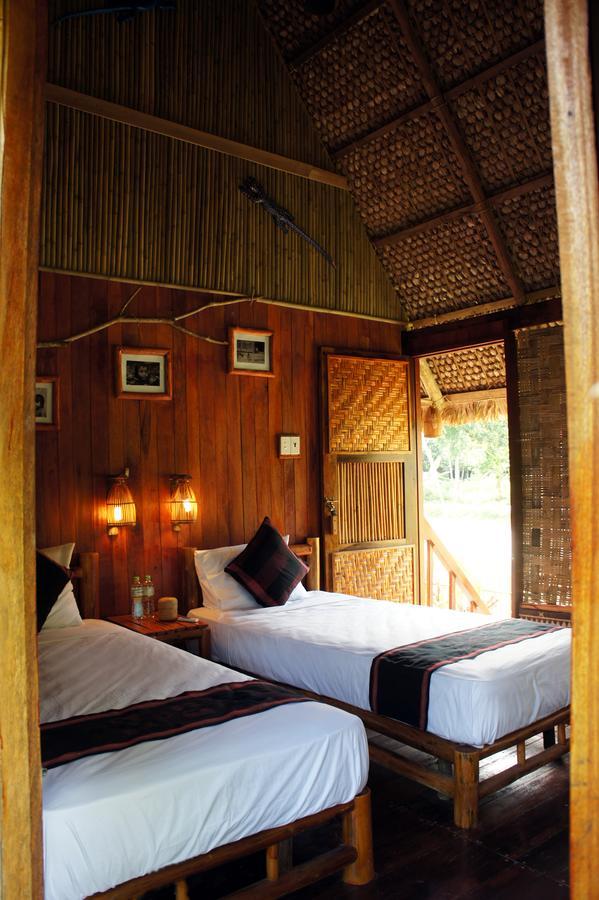 Bho Hoong Bungalows Dong Giang Exterior photo