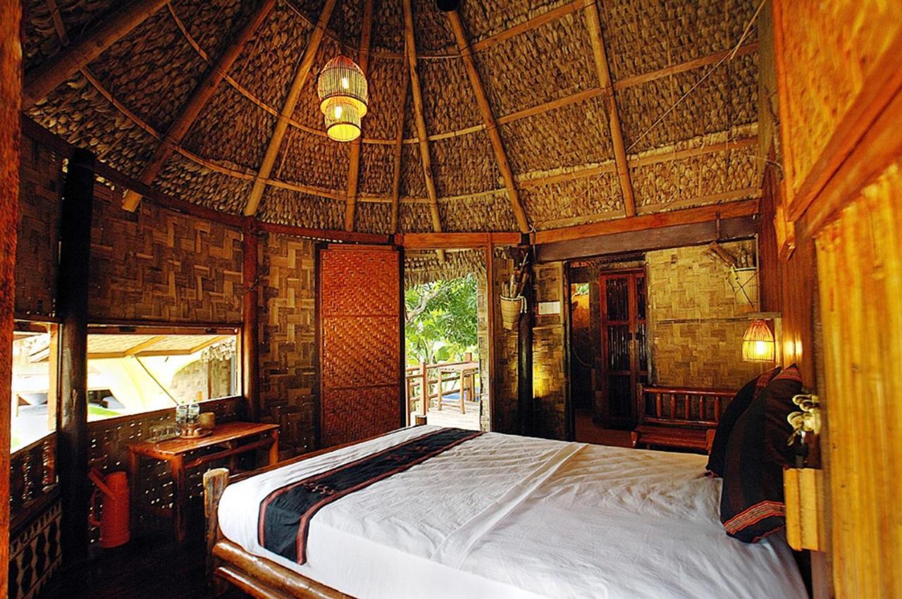 Bho Hoong Bungalows Dong Giang Exterior photo